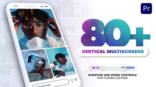 Vertical Multiscreen Transitions