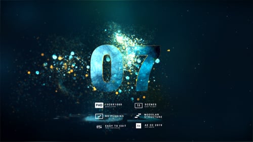 Magic Fairy Particles Countdowns