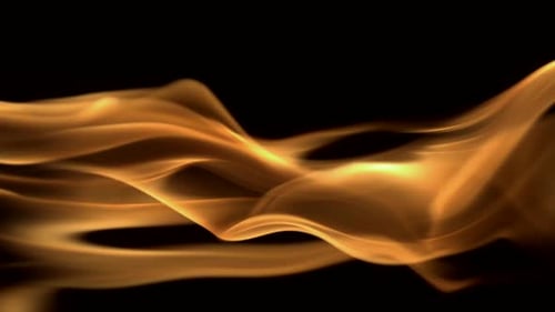Feuer, Zeitlupe