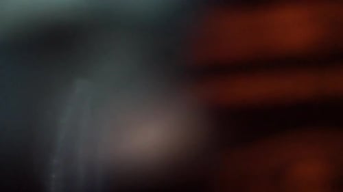 Abstract Light Leak Background with Vibrant Colors