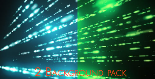 Abstract Light Streaks Tunnel Background Loop