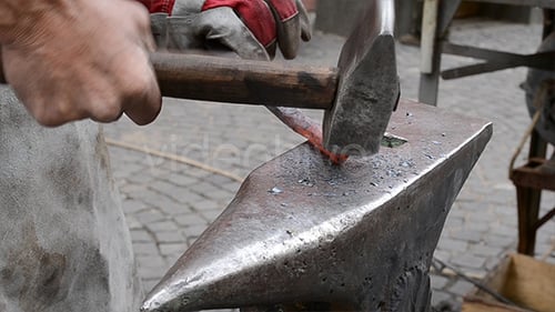 Traditional Manufacturing of Wrought Iron