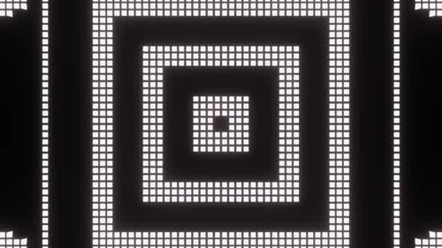 Vj Loop Animation Of Pixel Mosaic Ver14 02