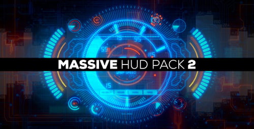 Massives HUD-Paket 2