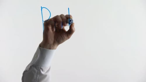 Public Relations Phrase Written on Glass