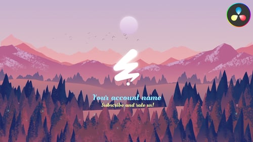 Magic Woods Logo Reveal for DaVinci Resolve