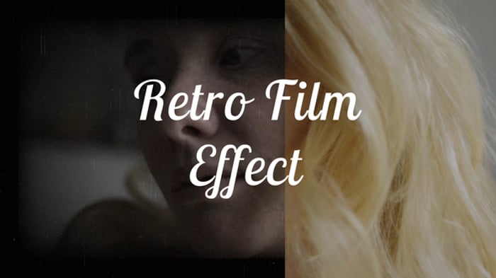 Retrograde Video Filter Effect Template, Elements ft. action & aet - Envato