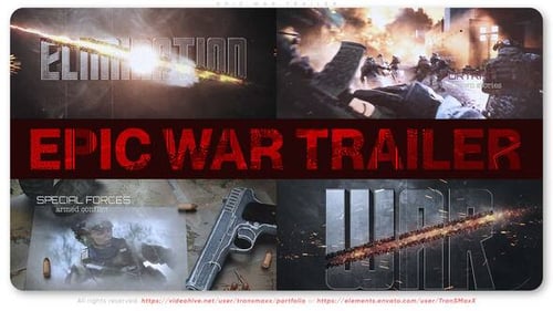 Epic War Trailer