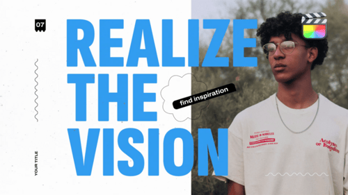 Dynamic Modern Promo Opener with Animated Text and Visual Transitions