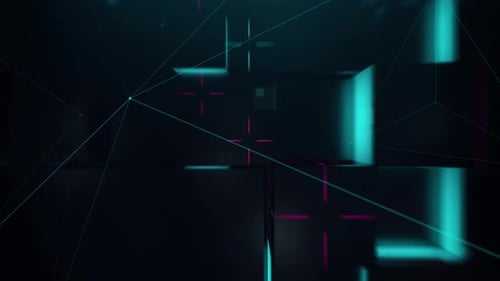 Futuristic Digital Tech Introduction for Business Concepts