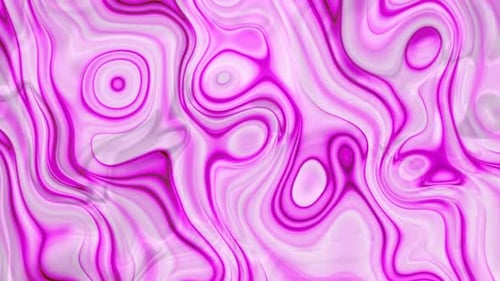 Vibrant Pink Abstract Fluid Seamless Loop Background