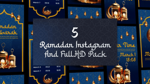 Paquete de historias de Ramadán
