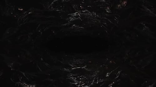 Abstract Dark Fluid Tunnel Flow Background