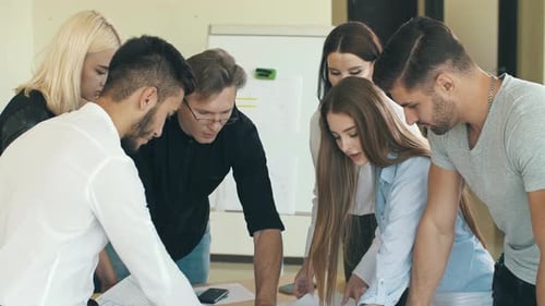 People Working on a Project