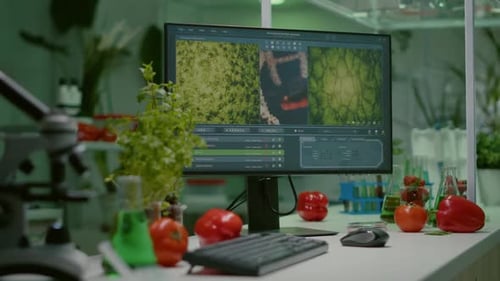 Plant Genetic Analysis in Food Science Laboratory