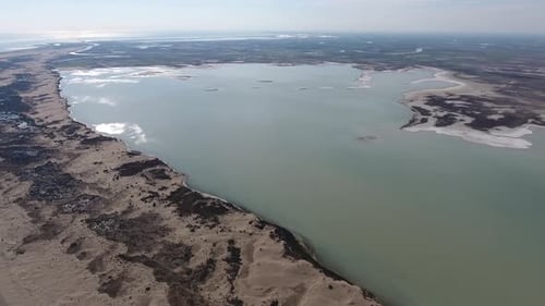 Untiefe bildete sich im Lagunenmeer