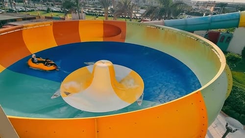 Water Park and Water Slides