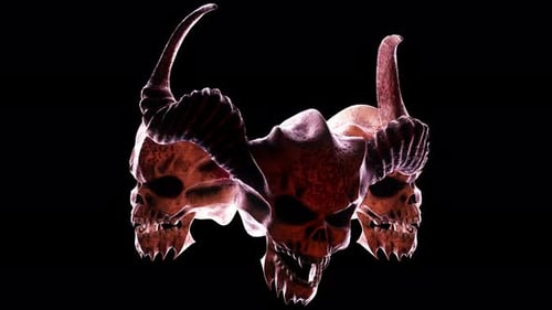 The Hell Creature VJ Loop