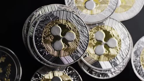 Plan rotatif de Bitcoins (cryptomonnaie numérique)