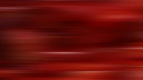 Abstract Red Blurry Horizontal Lines Background Loop