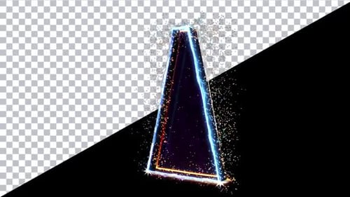 Cosmic Portal Closing Angled View