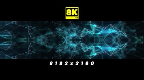 Abstract Particles 8K