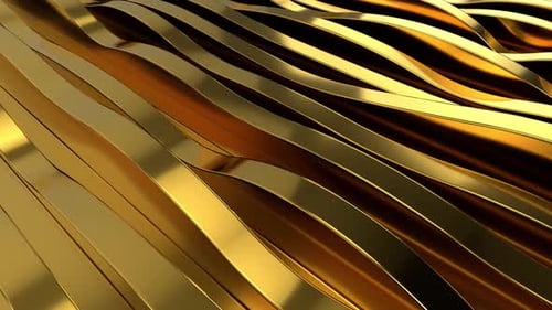 Gold Waves