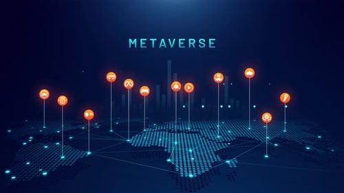 Metaverse Virtual Reality VR Technology