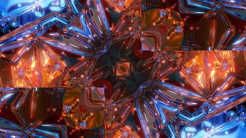 Abstract Melting Diamonds