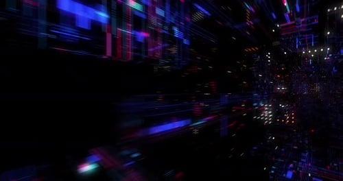 Abstract technology big data cloud computing background