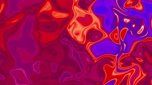 Red color trendy liquid animation. abstract red color background. Vd 20