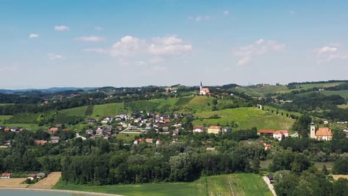 Village en Slovénie
