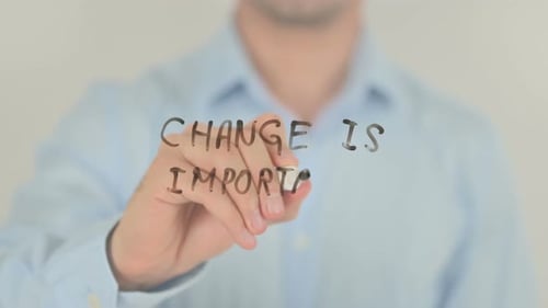 Change is Important Message Writing