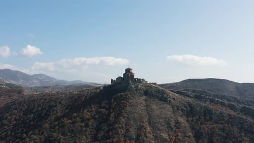Silhueta do Mosteiro SJVari