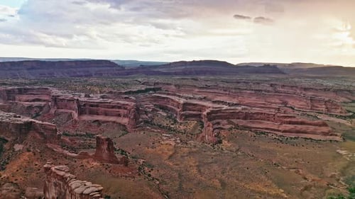 Felsformationen im Monument Valley im Land in Utah USA