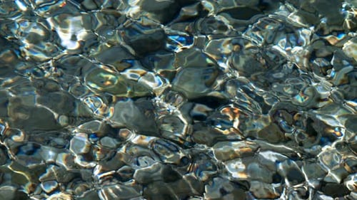 The Sea Water And Stones In Underwater 17