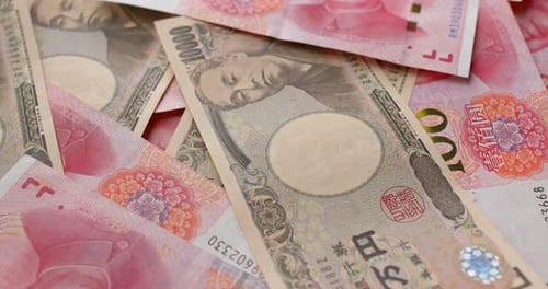 Macro View of Japanese Yen and Chinese Yuan