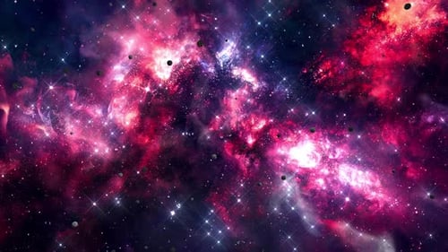 Red Flight into Space The Clouds