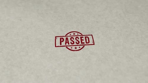 Passed stamp and stamping loop