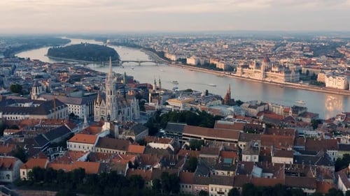 Cityscape of Budapest