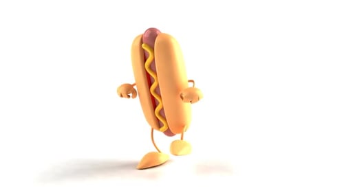 Fun hot dog