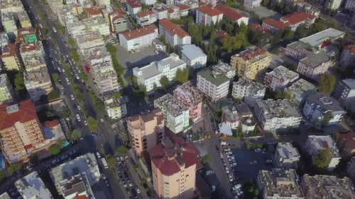 Top View of the City During the Day