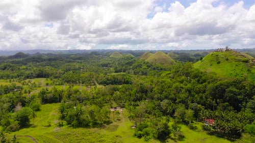 Chocolate Hills