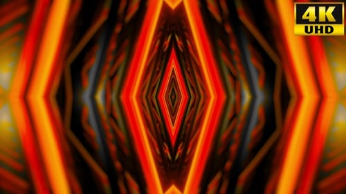 Kaleidoscope Vj Loops V7