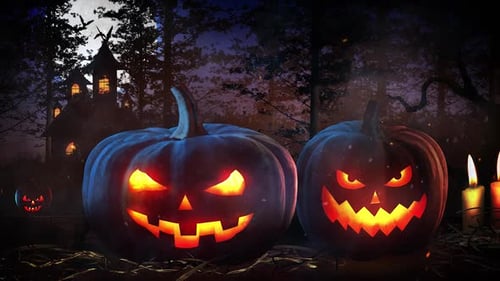 Citrouilles d'Halloween