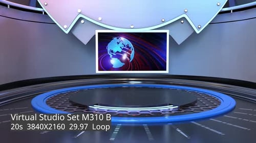 Virtuelles Studioset M310 Pro