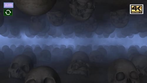 Halloween Graveyard A2 4K