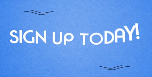 2-in-1 Kinetic Type Promotion