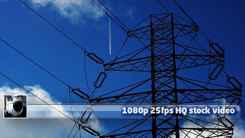 High-Voltage Tower Time Lapse 1
