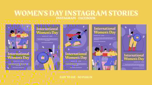 Women Day Instagram Stories